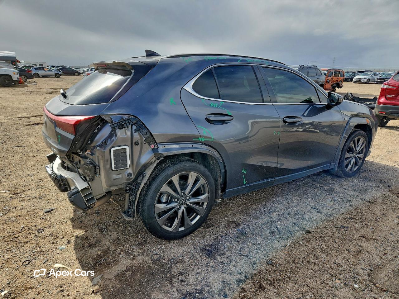 Lexus UX 2023