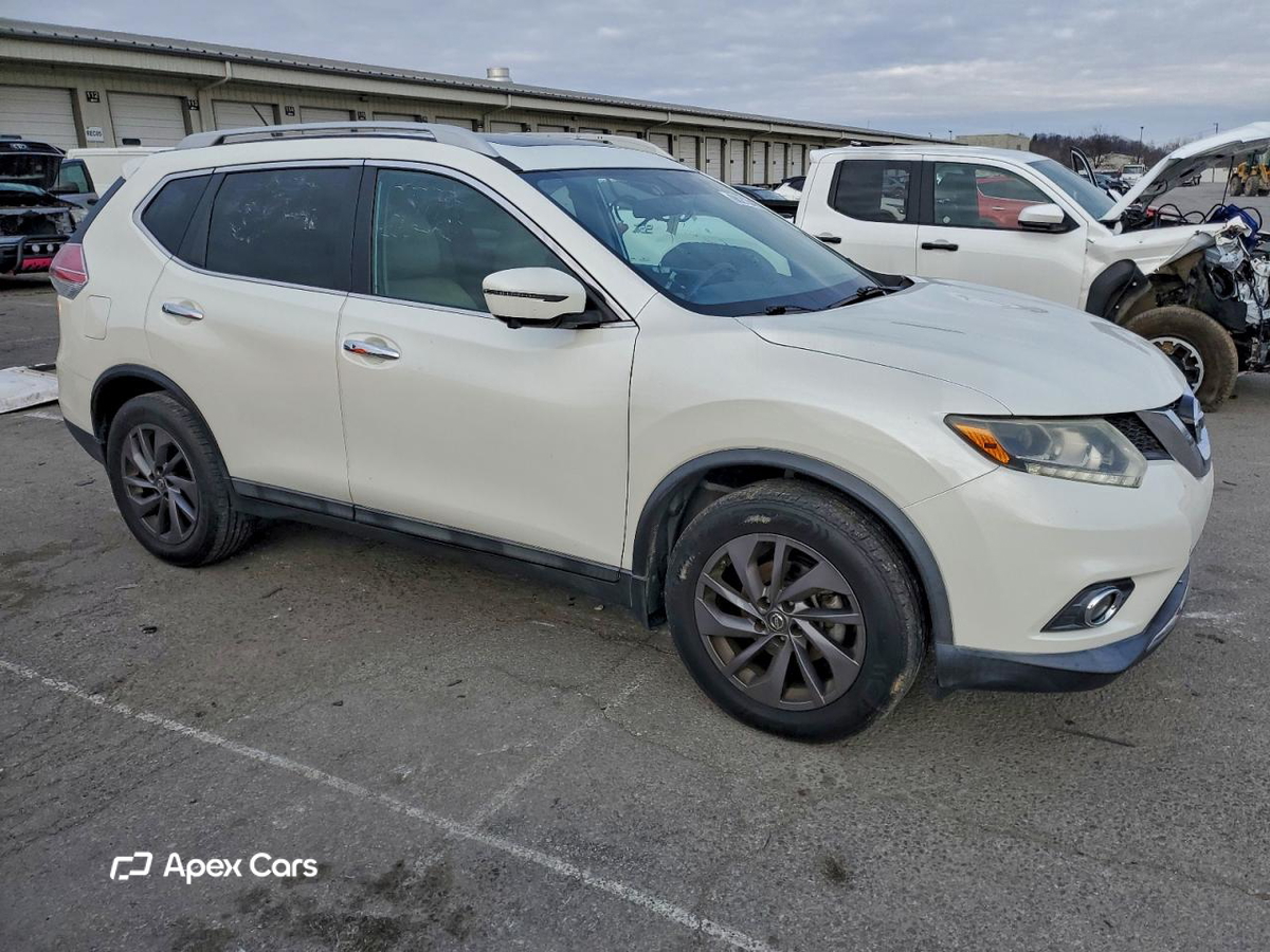 Nissan Rogue 2016