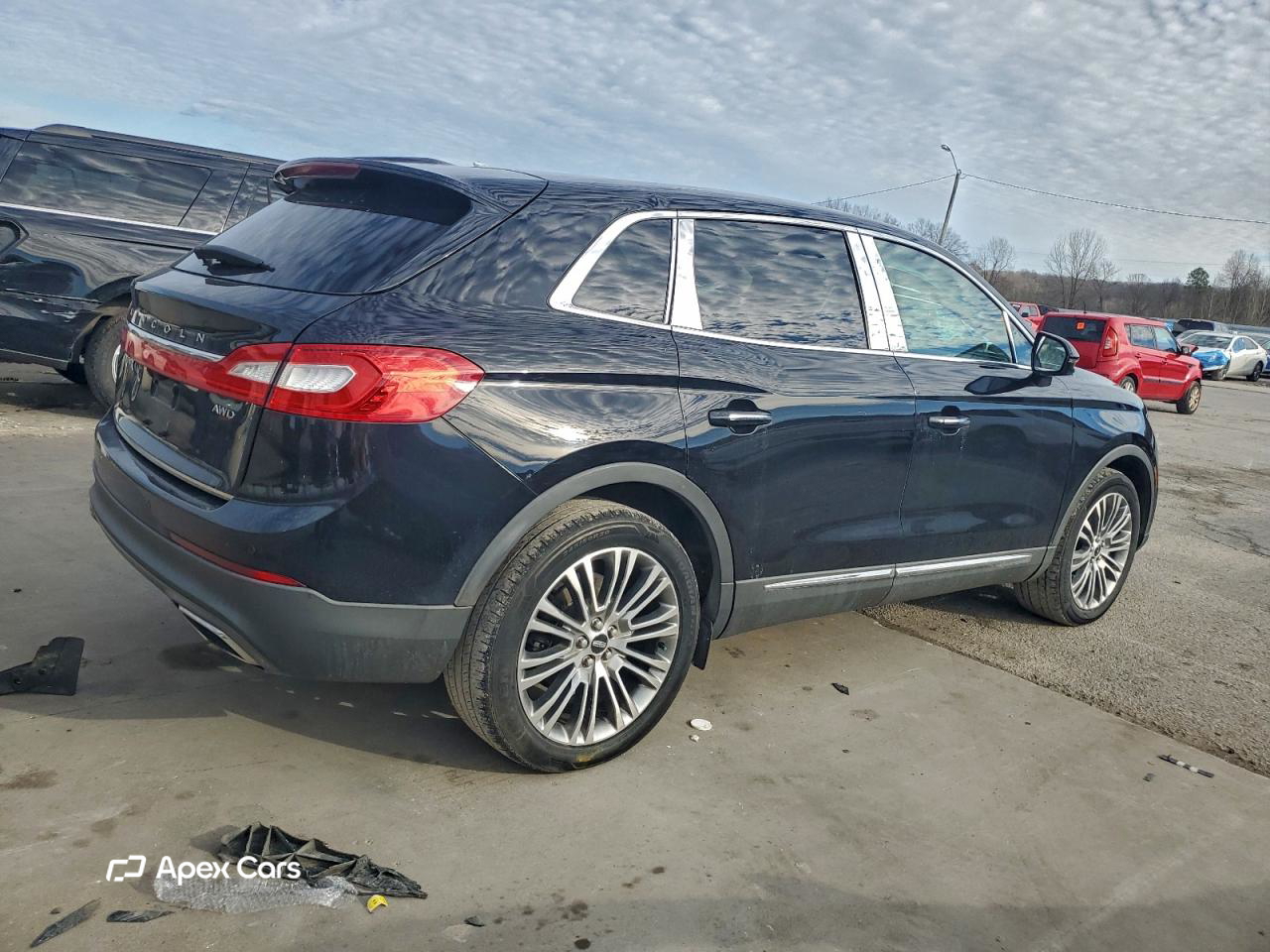 Lincoln MKX 2016