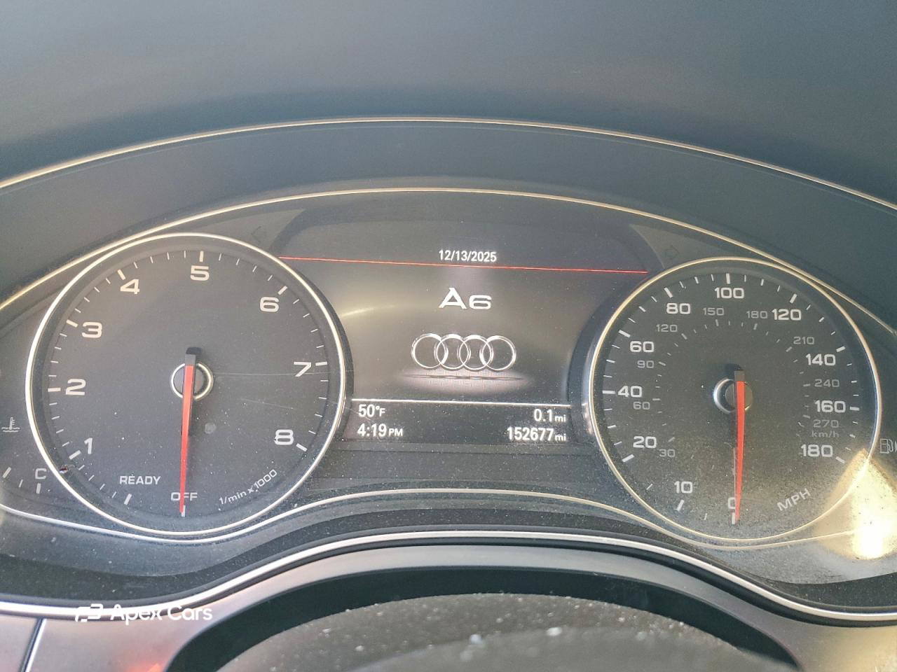 Audi A6 2017