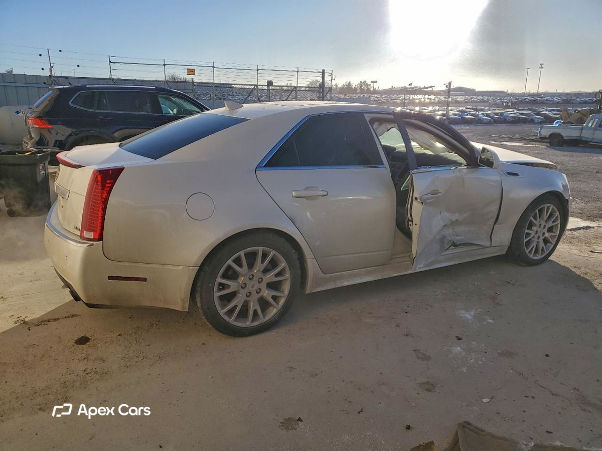 Cadillac CTS 2012