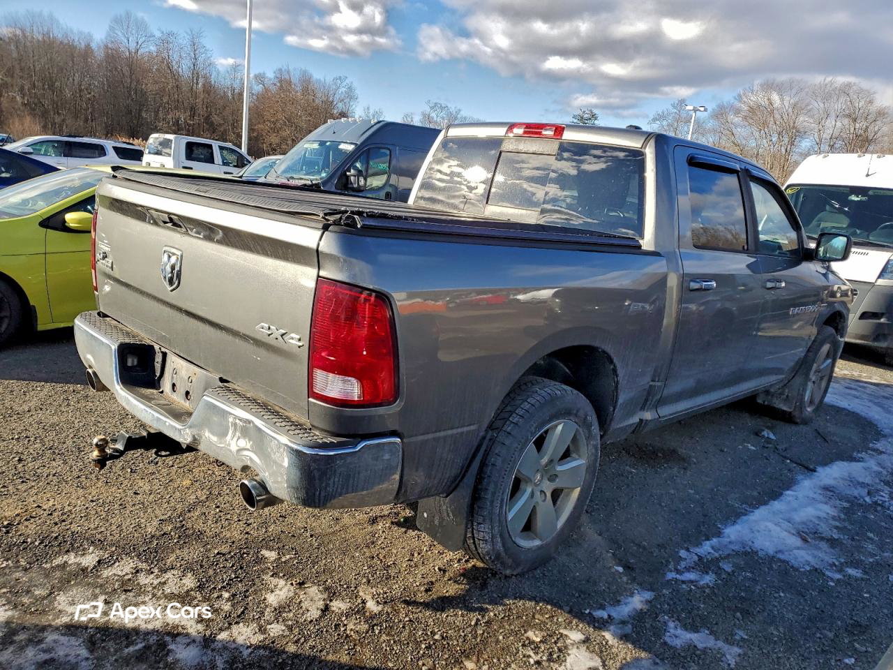 Dodge RAM 2012