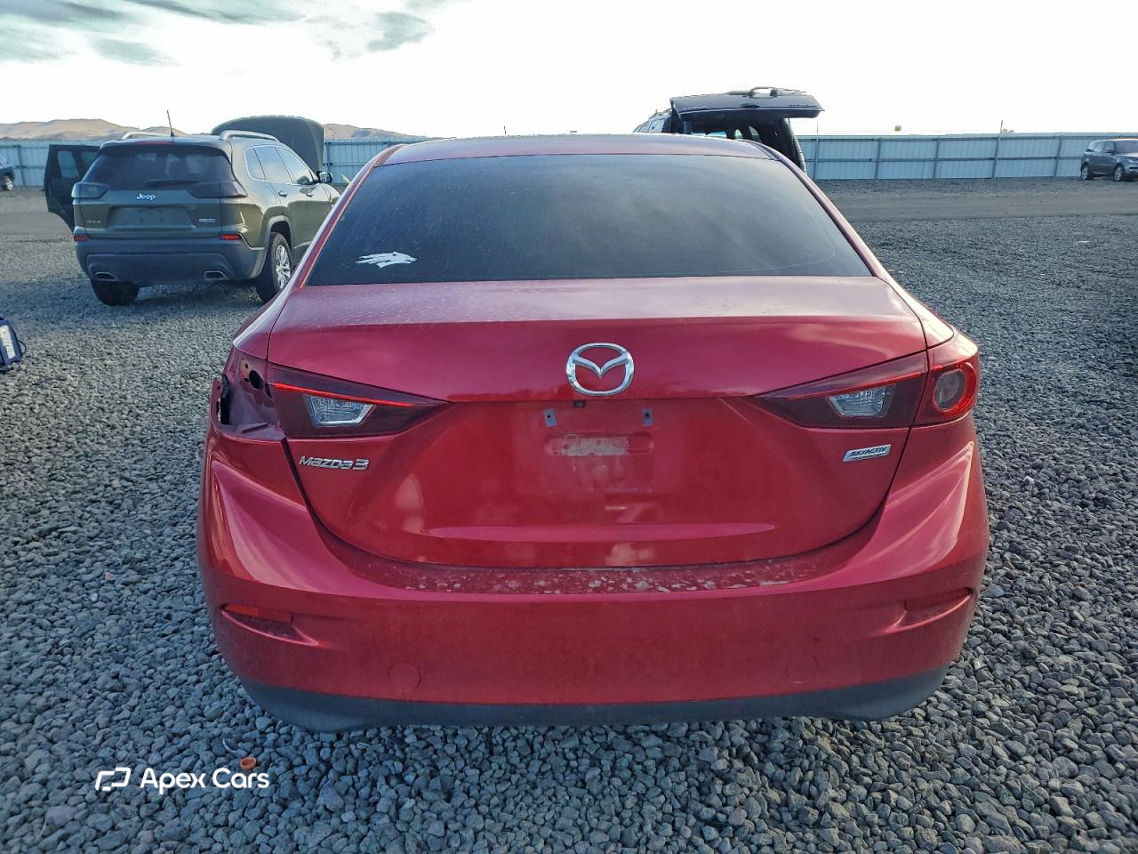 Mazda 3 2018