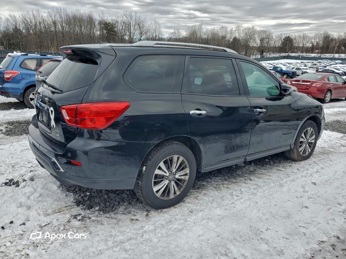 Nissan Pathfinder 2017