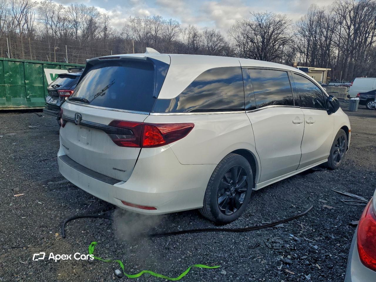 Honda Odyssey 2024