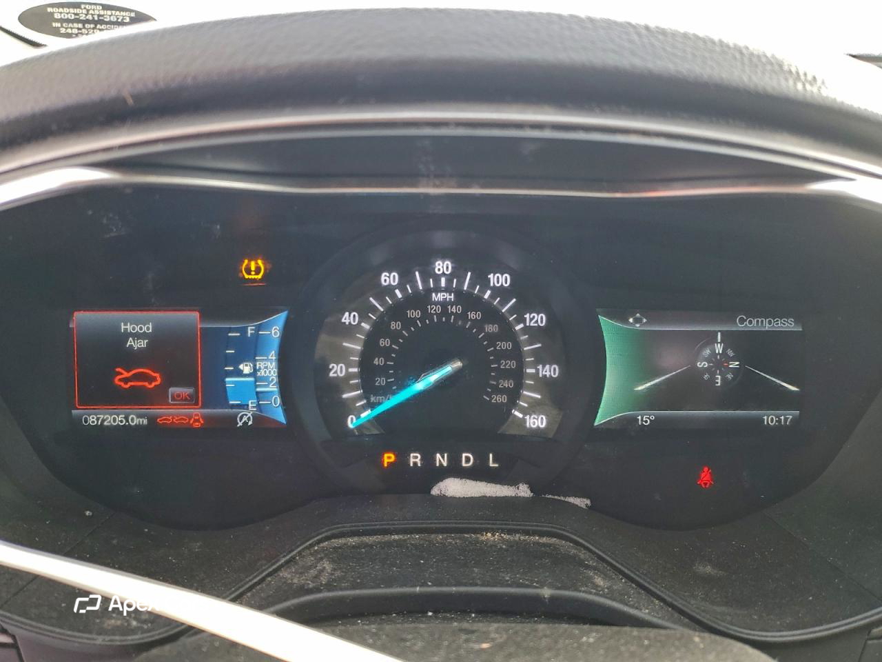 Ford Fusion 2020
