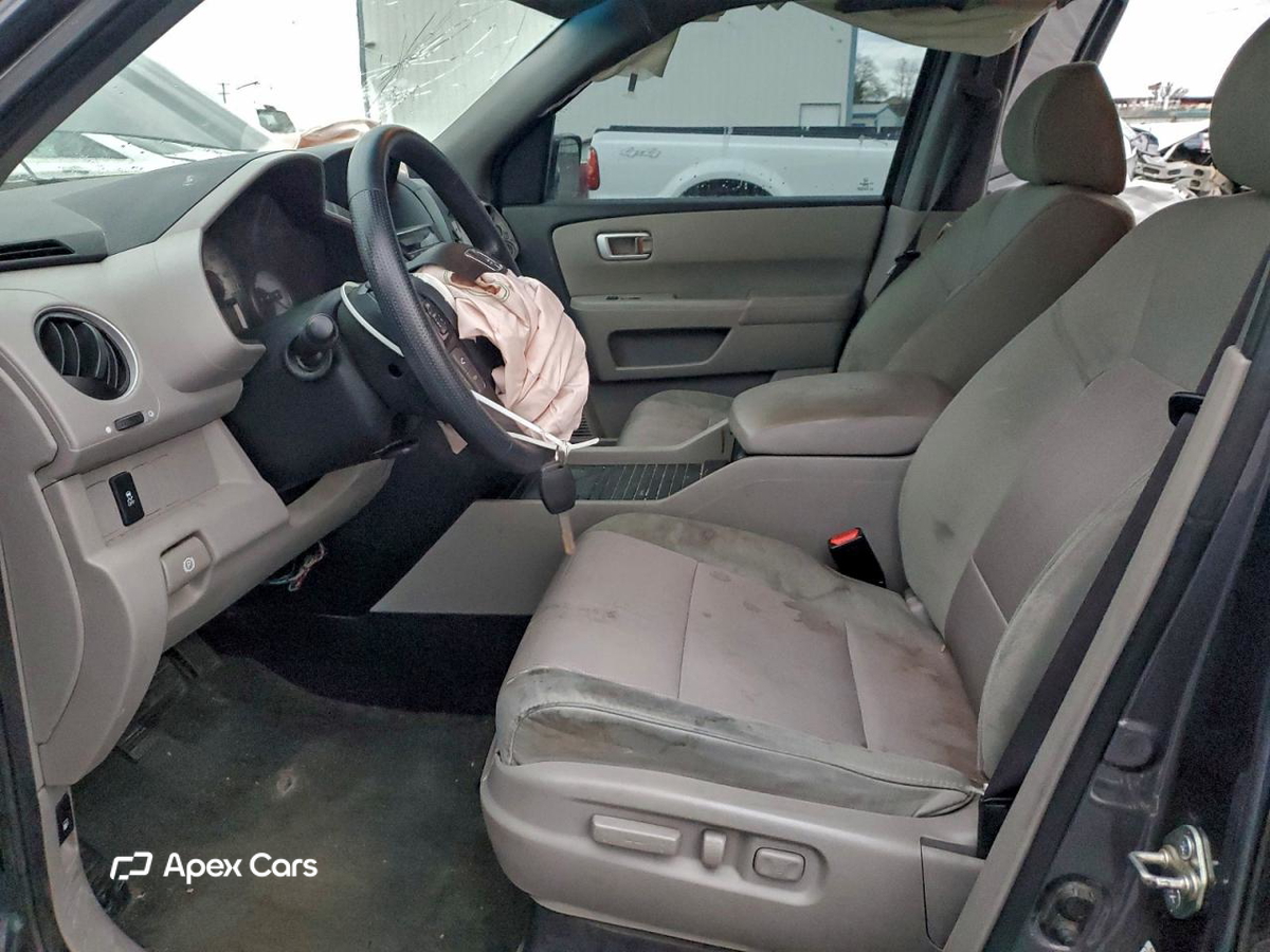 Honda Pilot 2014