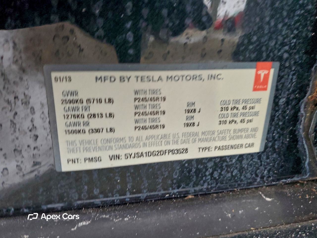 Tesla Model S 2013