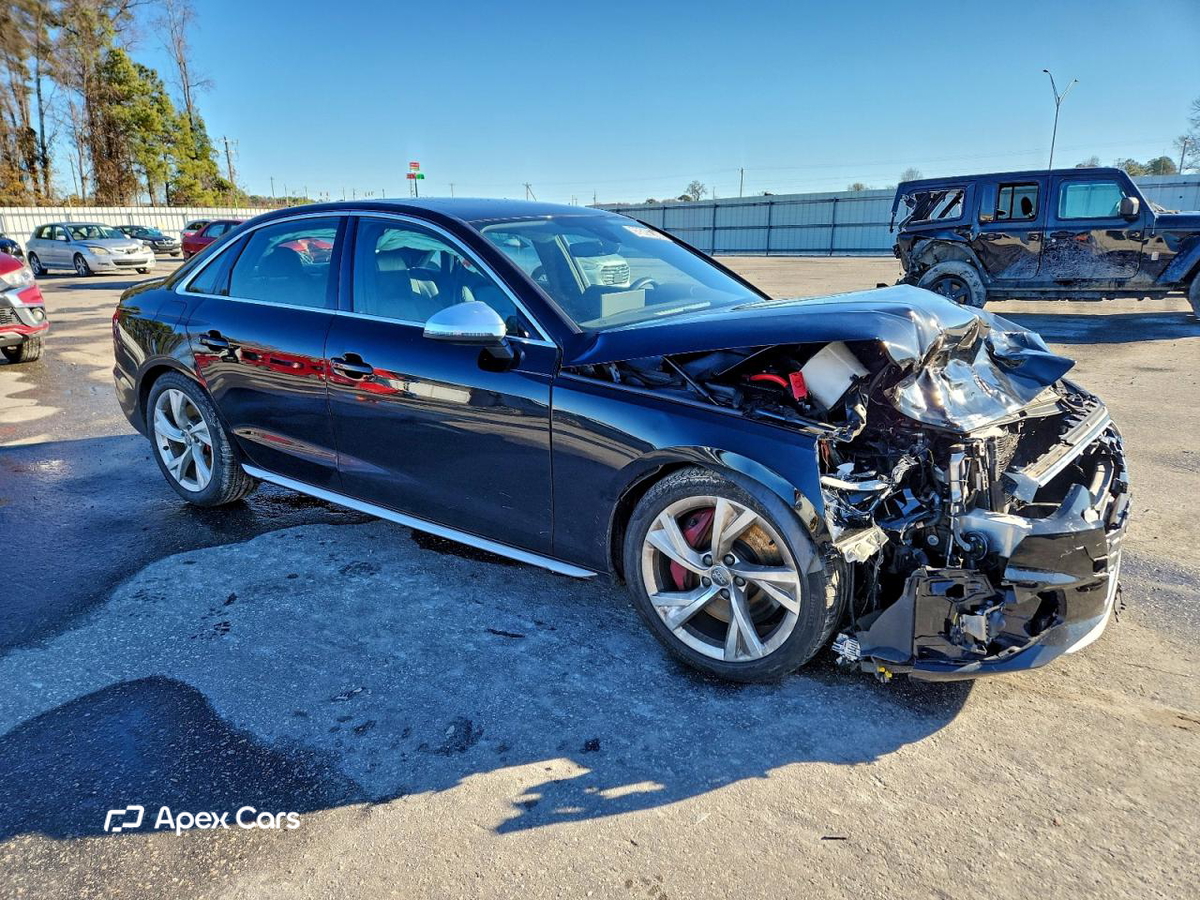 Audi S4 2021