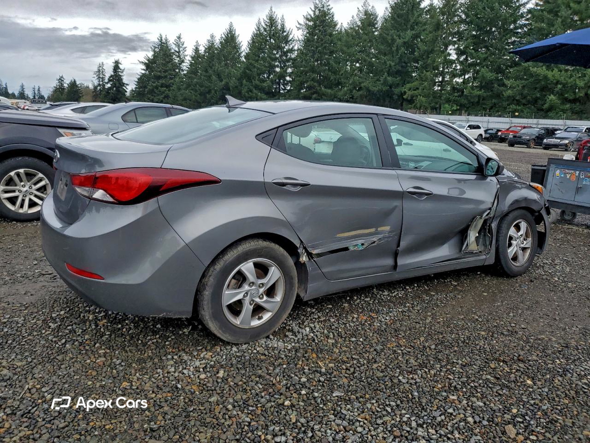 Hyundai Elantra 2014