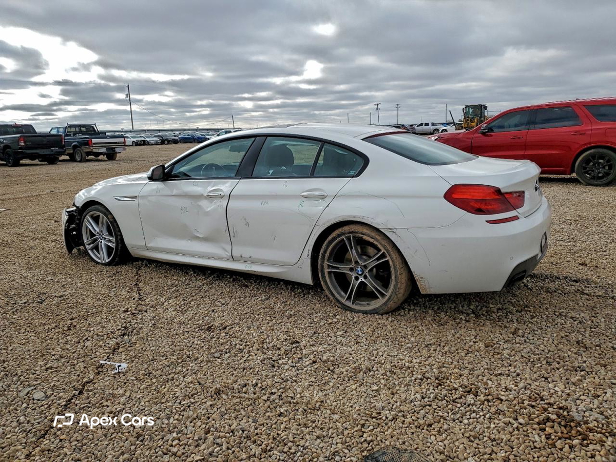 BMW Series 6 2016