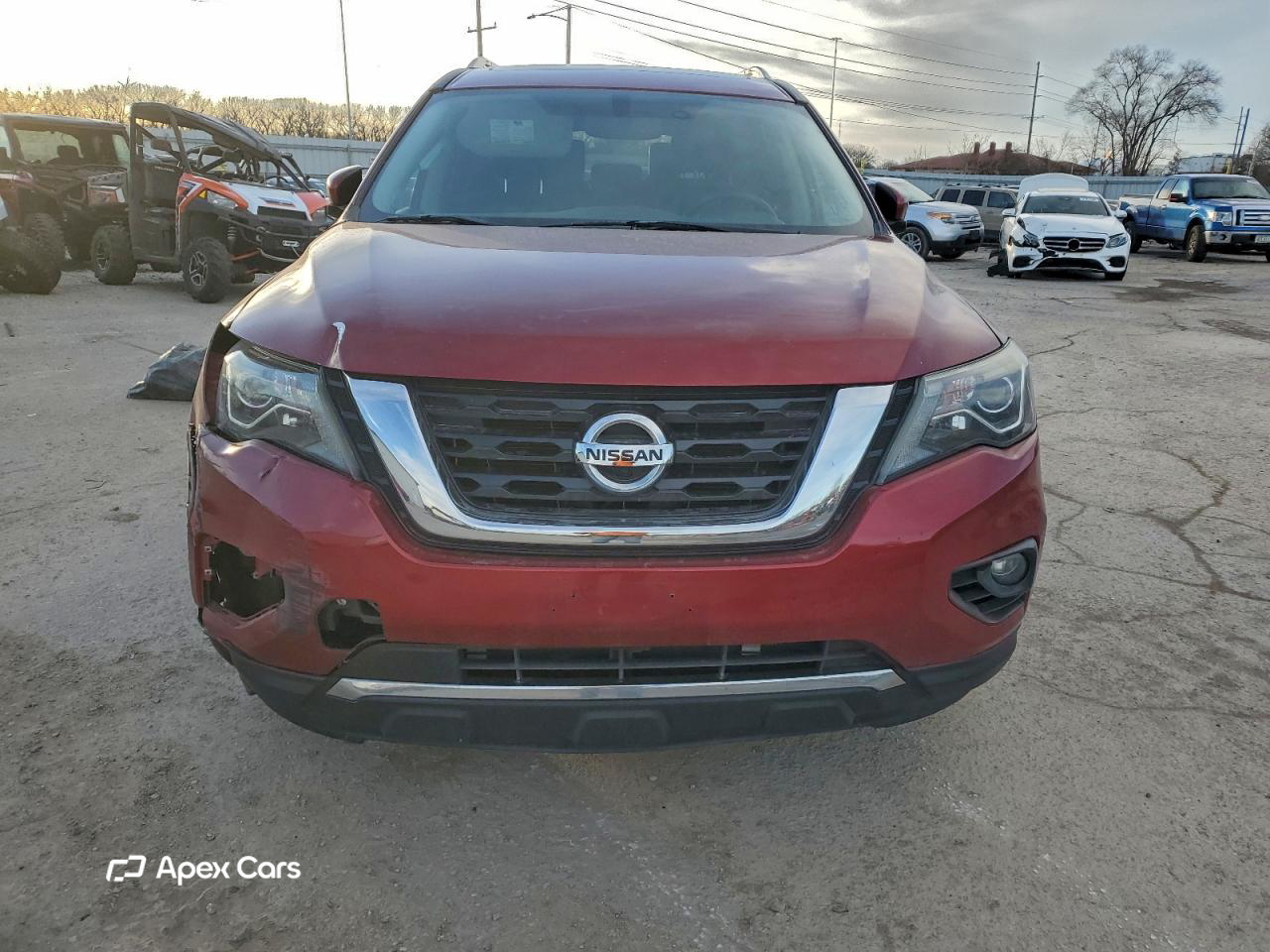 Nissan Pathfinder 2017