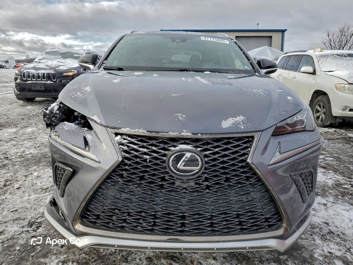 Lexus NX 2021