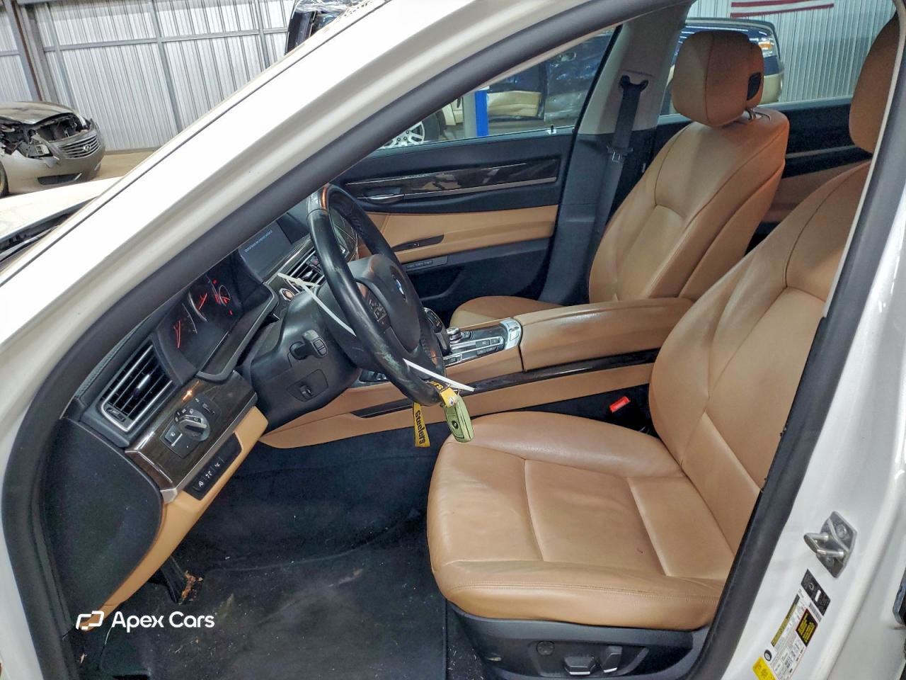 BMW Series 7 2012
