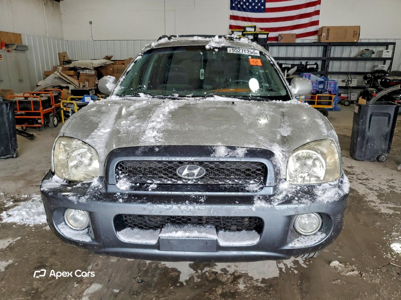 Hyundai Santa Fe 2004