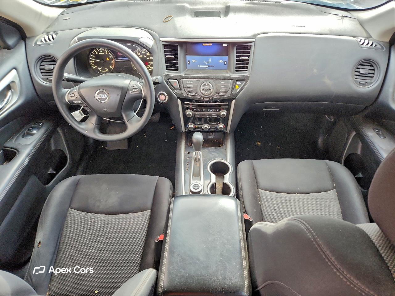 Nissan Pathfinder 2018