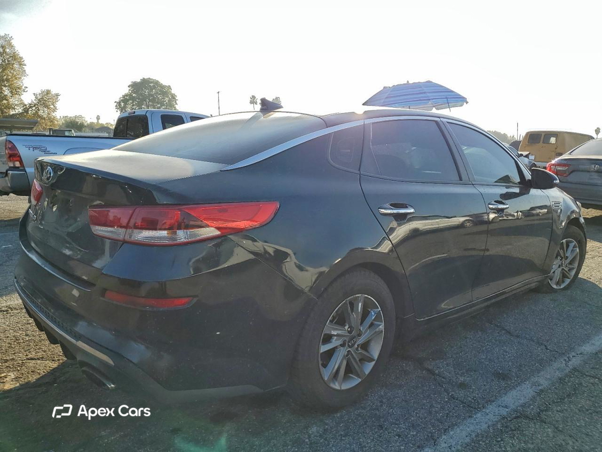 Kia Optima 2019