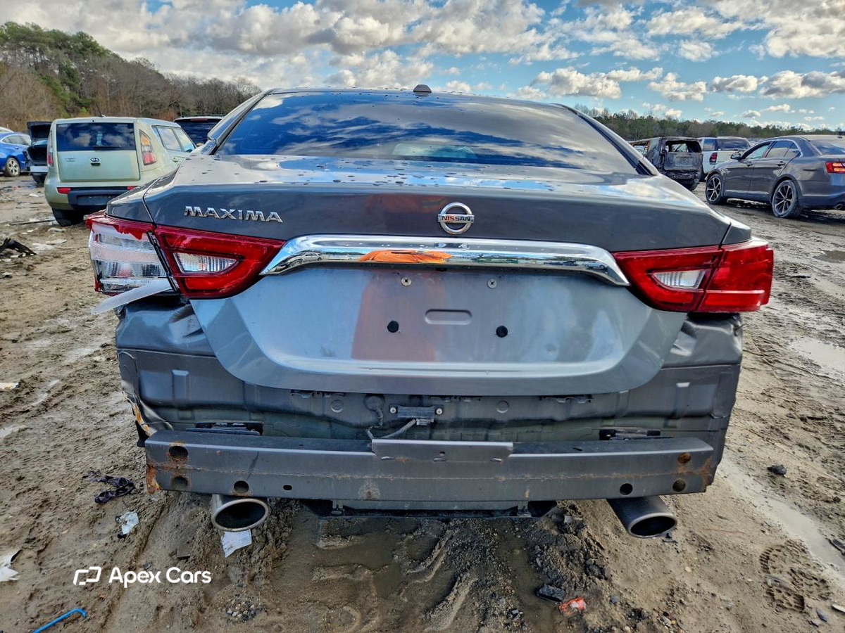 Nissan Maxima 2017