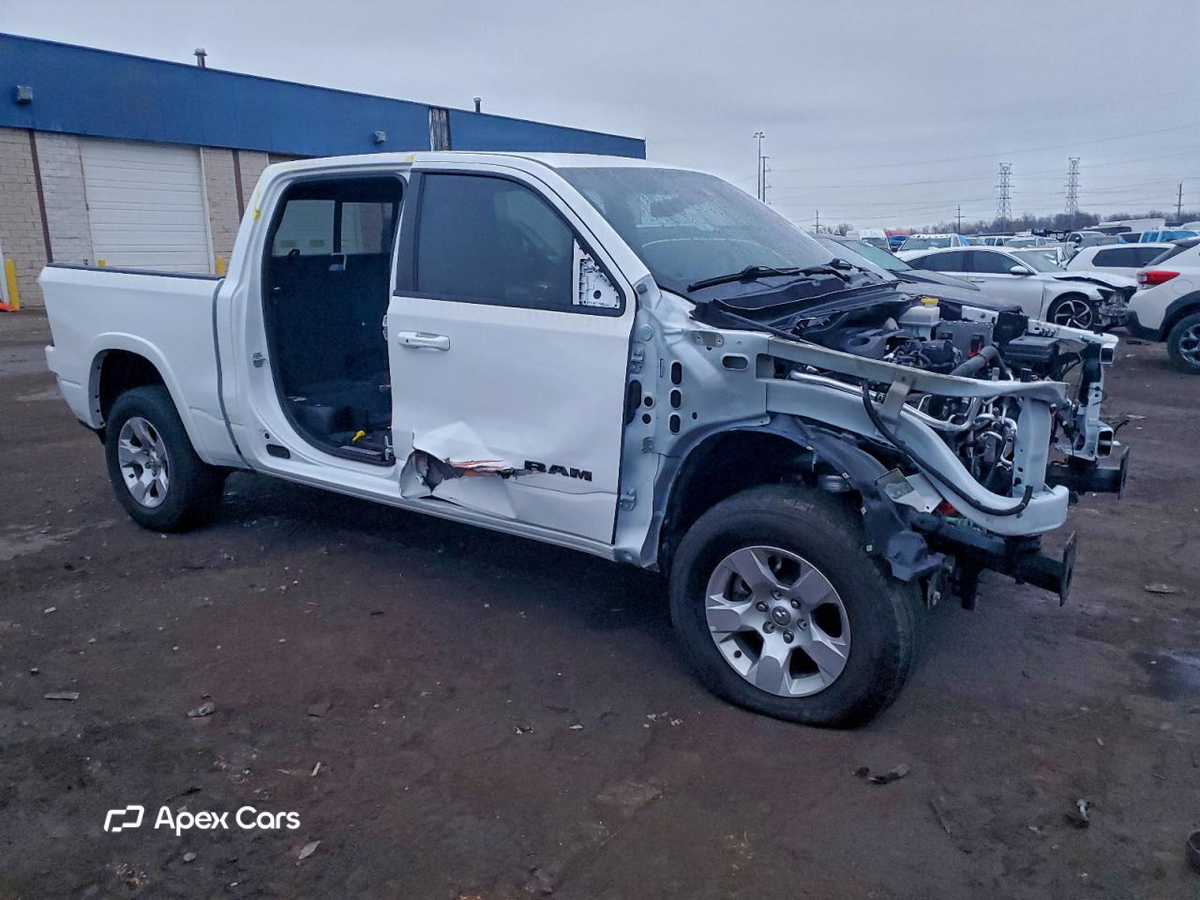 RAM 1500 2022