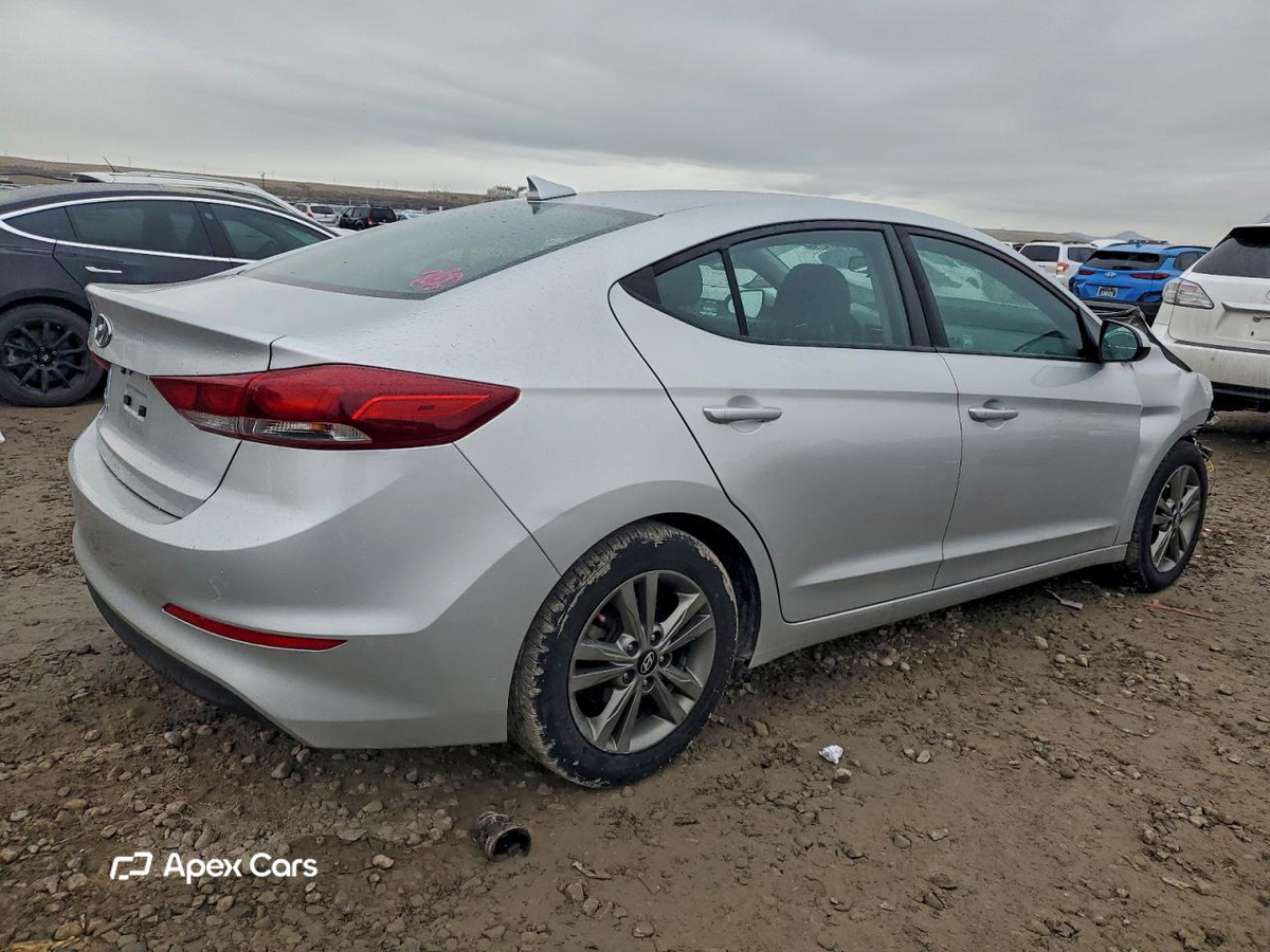 Hyundai Elantra 2018