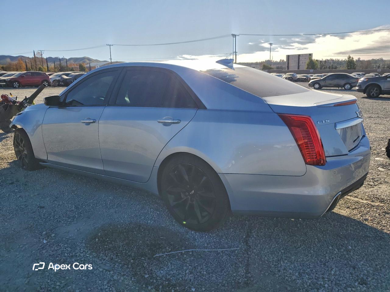 Cadillac CTS 2017