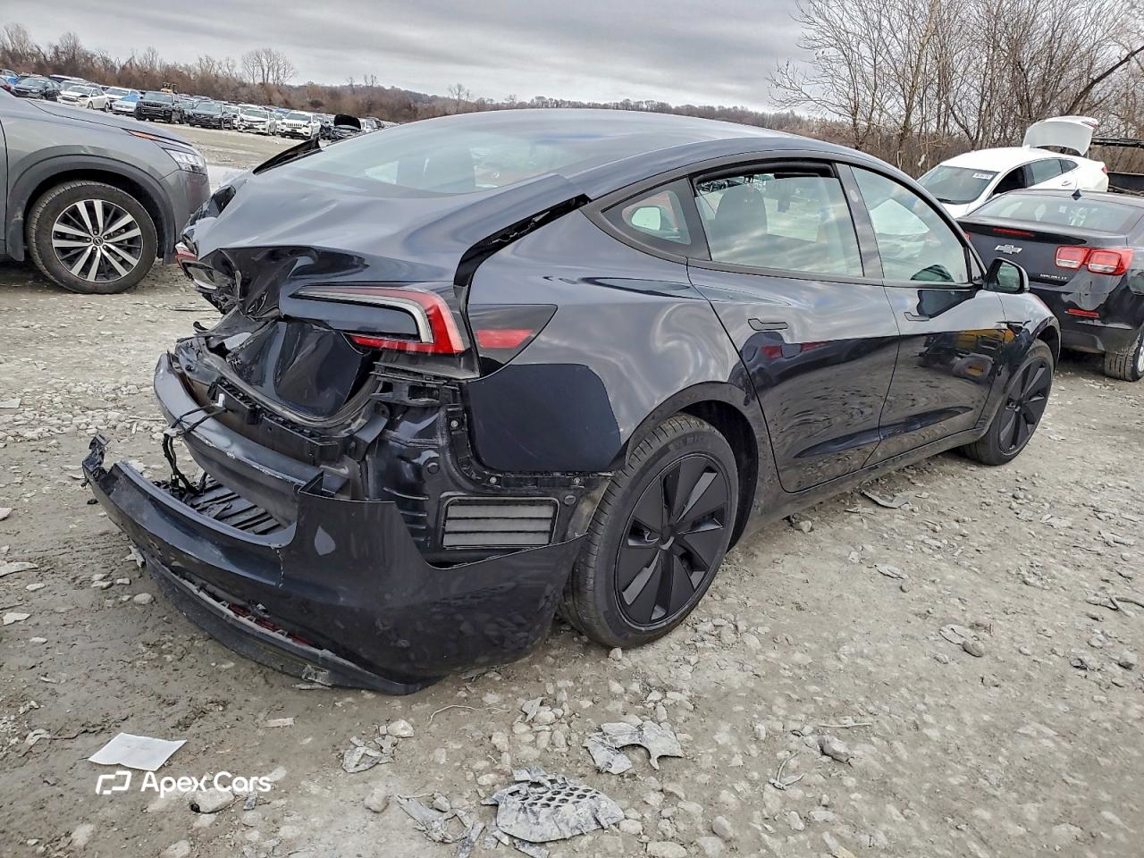 Tesla Model 3 2025