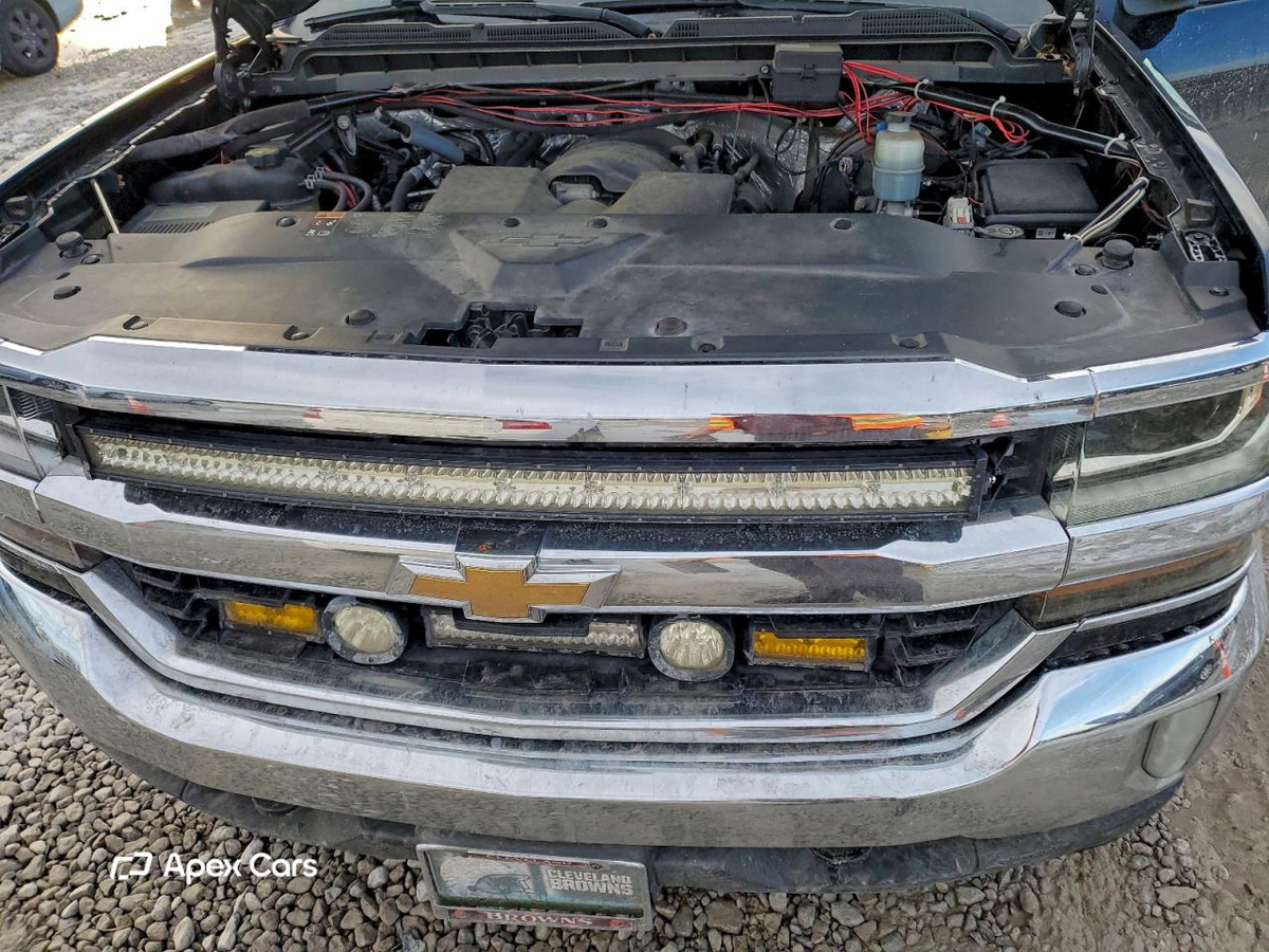 Chevrolet Silverado 2016
