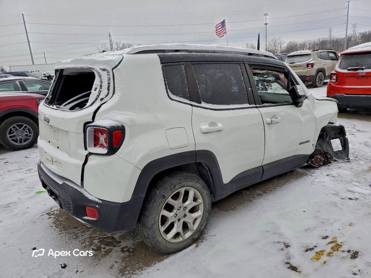 Jeep Renegade 2018