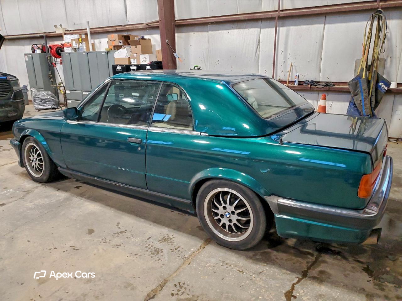 BMW Series 3 1989
