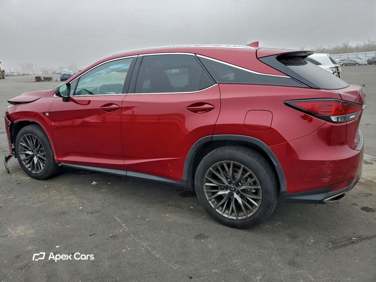 Lexus RX 2022