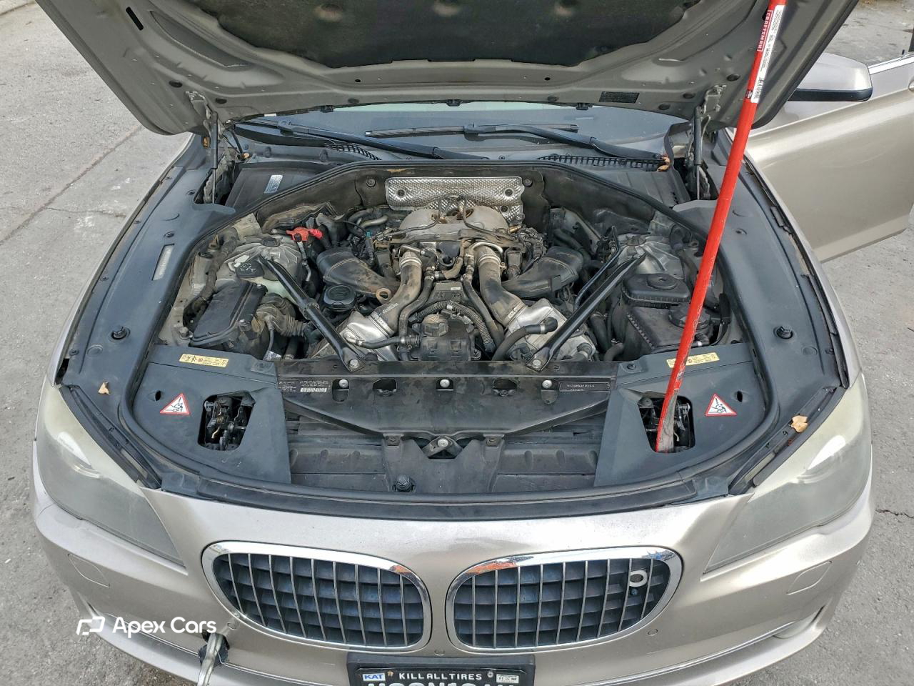 BMW Series 7 2009