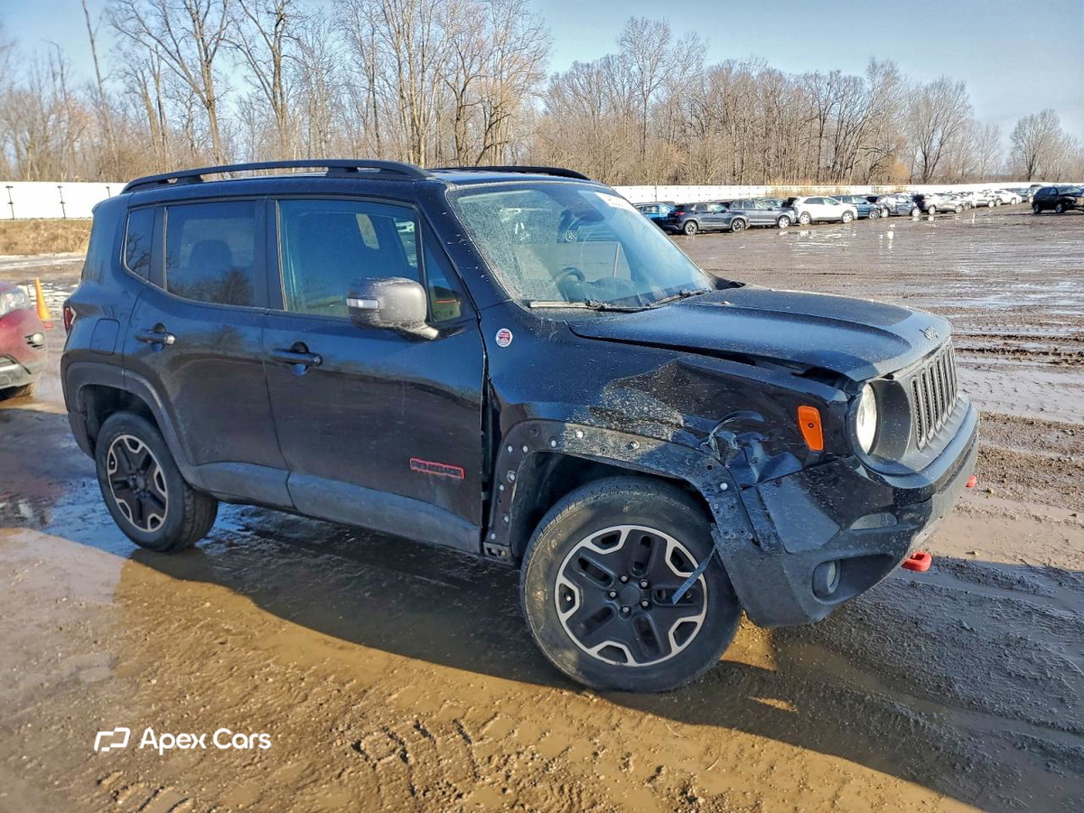Jeep Renegade 2016