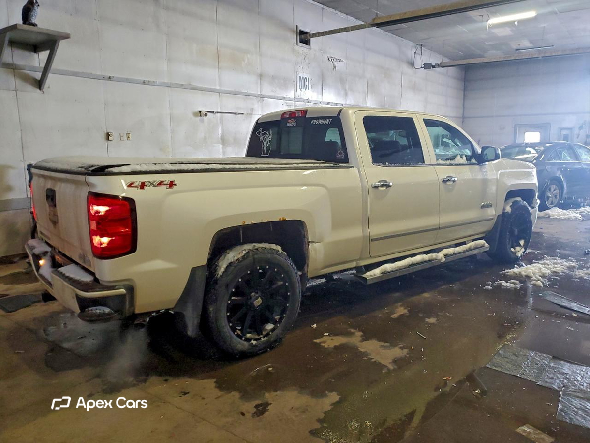 Chevrolet Silverado 2015