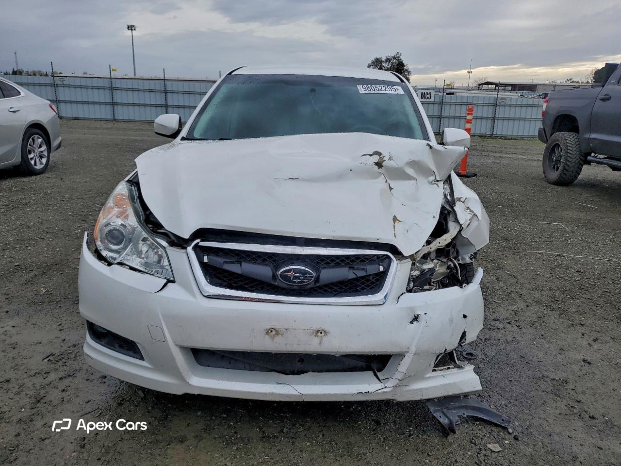 Subaru Legacy 2012