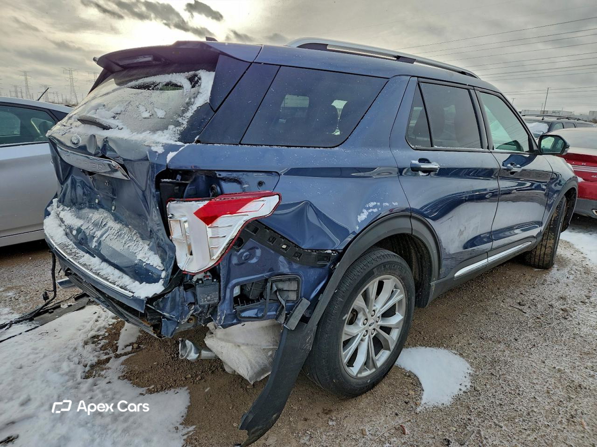 Ford Explorer 2021