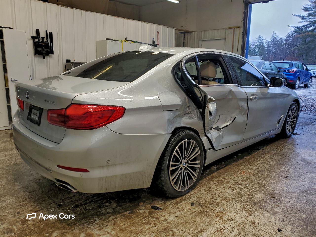 BMW Series 5 2018