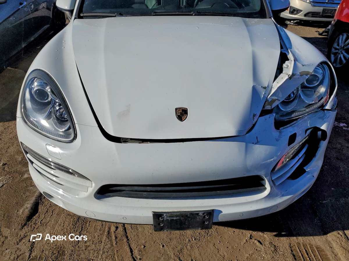 Porsche Cayenne 2014