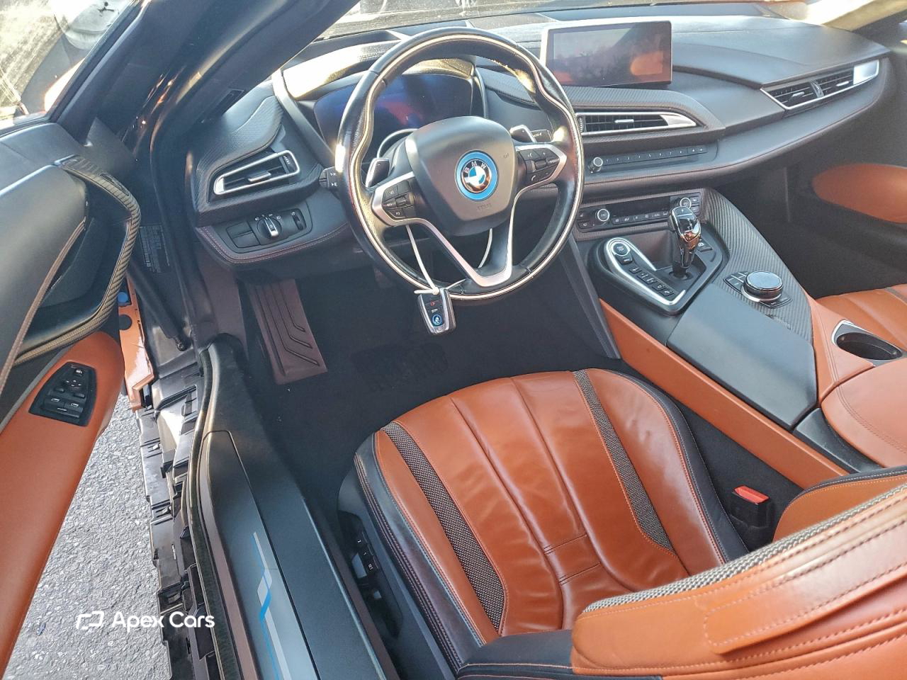 BMW i8 2019