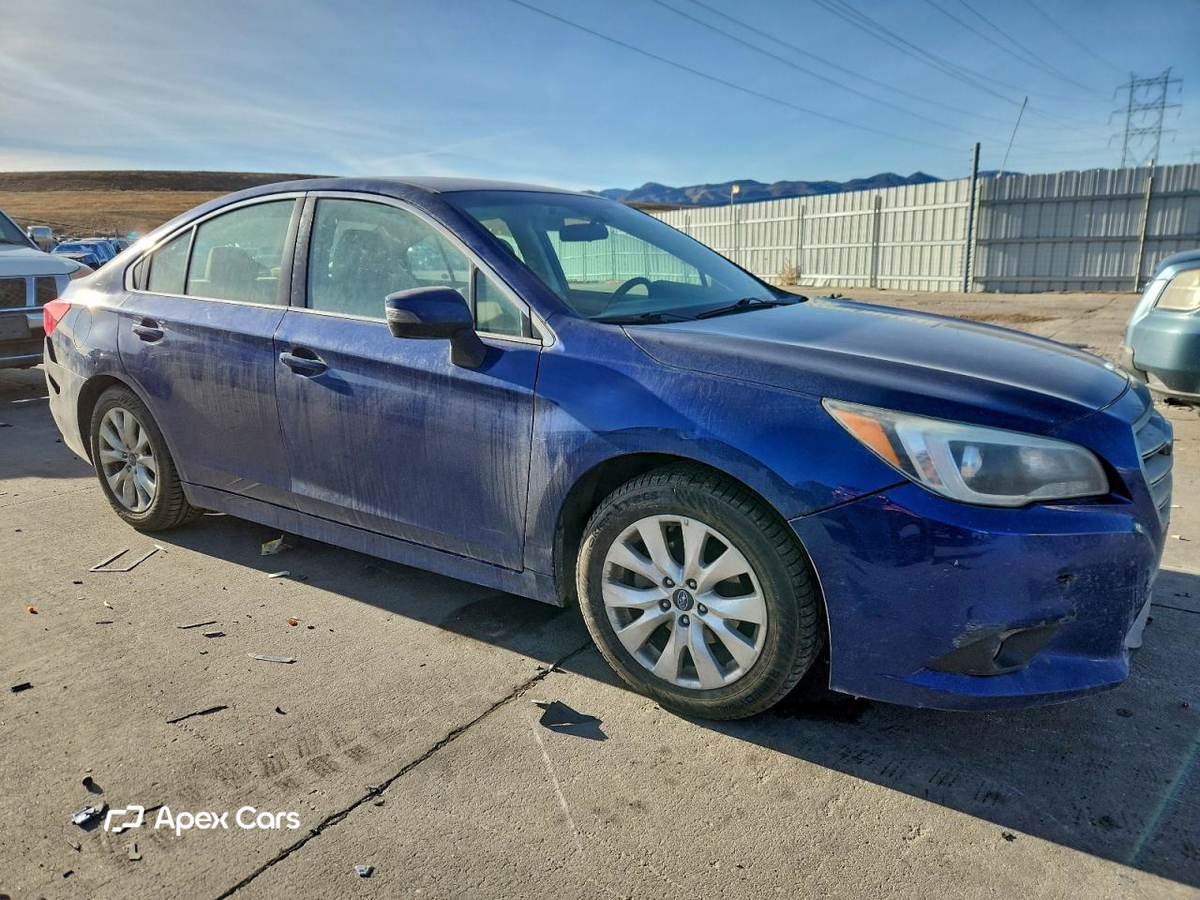 Subaru Legacy 2015