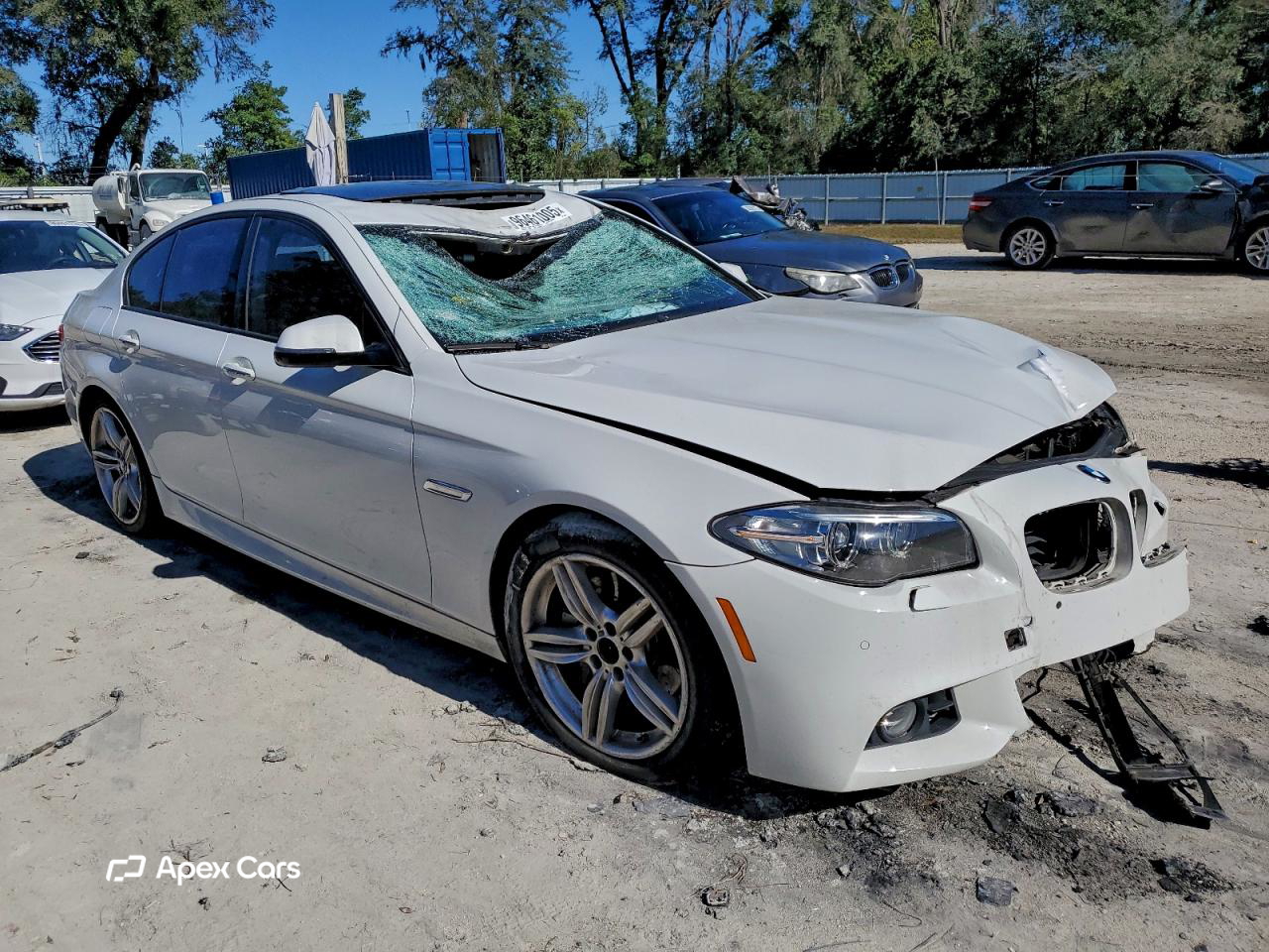 BMW Series 5 2016
