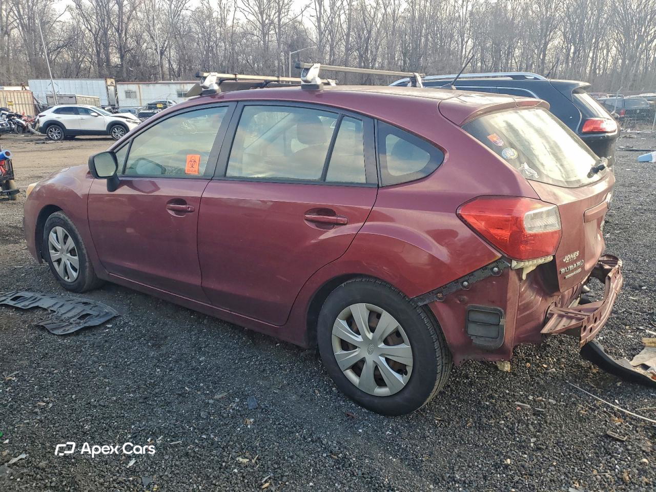 Subaru Impreza 2013