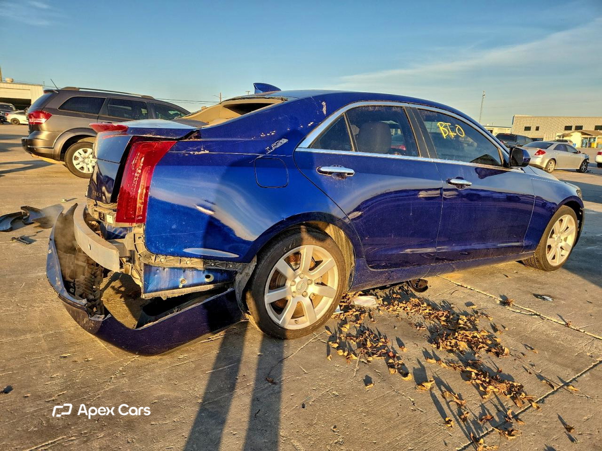 Cadillac ATS 2015