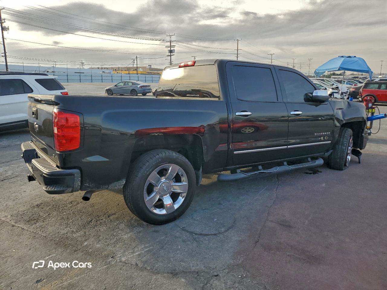 Chevrolet Silverado 2015