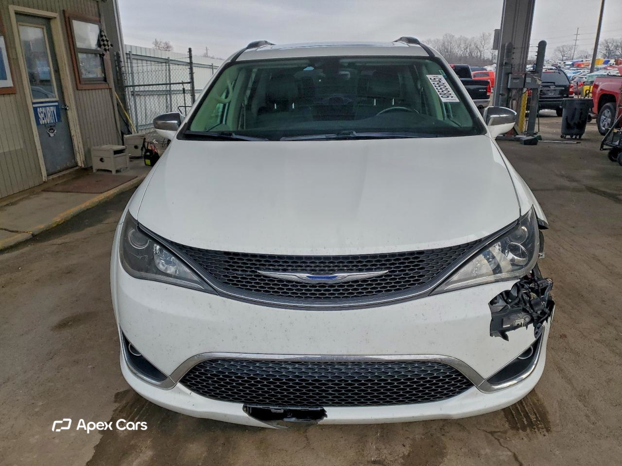 Chrysler Pacifica 2018