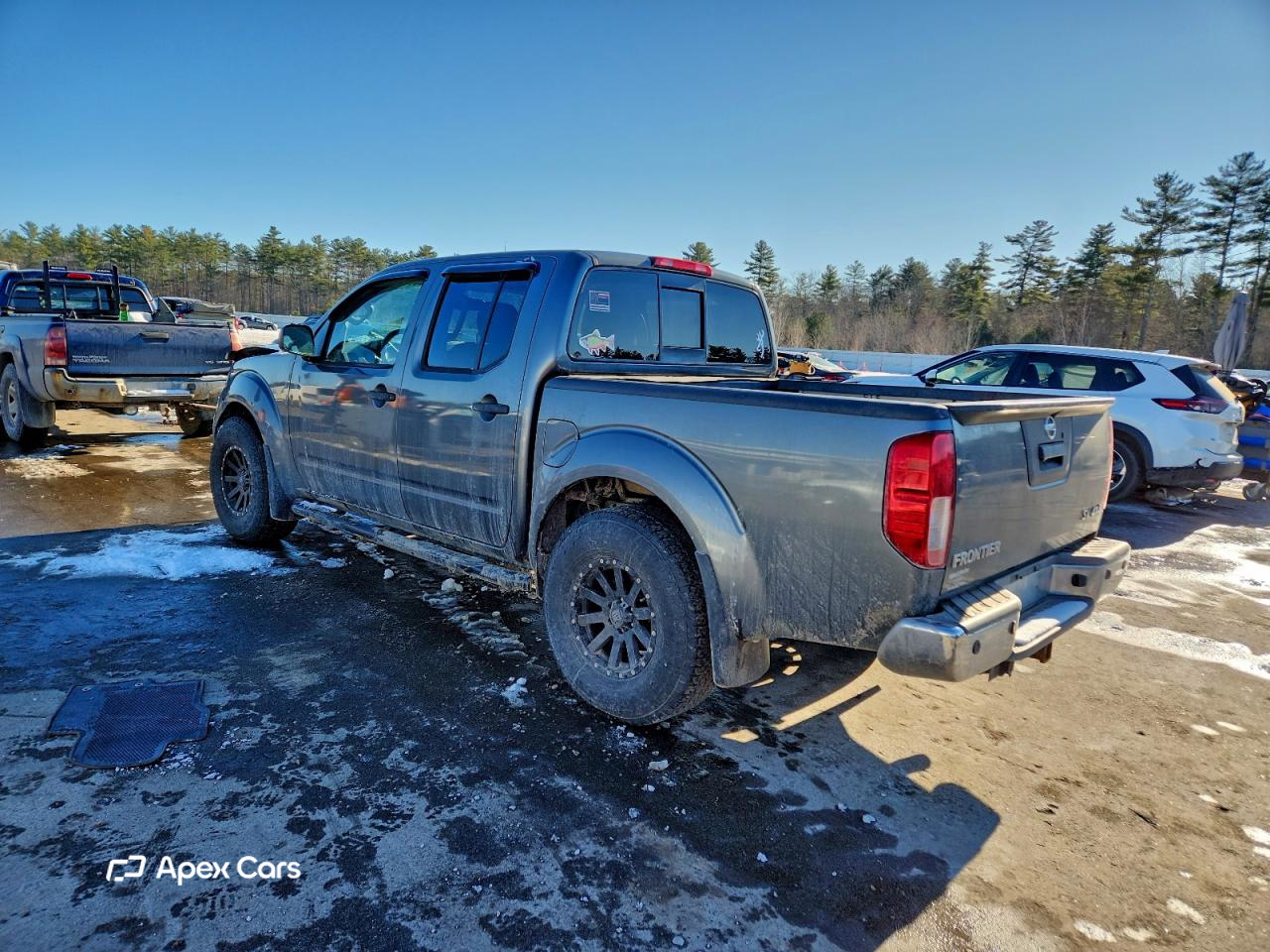 Nissan Navara (Frontier) 2016