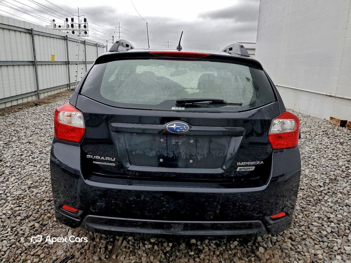 Subaru Impreza 2016