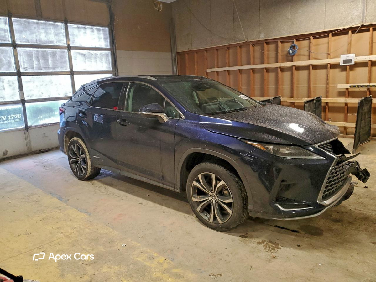 Lexus RX 2022
