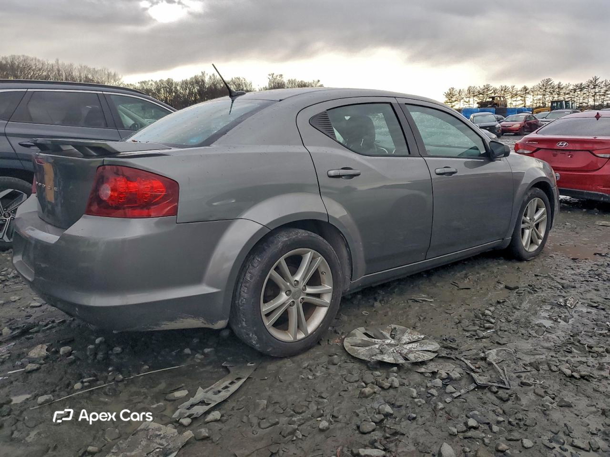 Dodge Avenger 2012