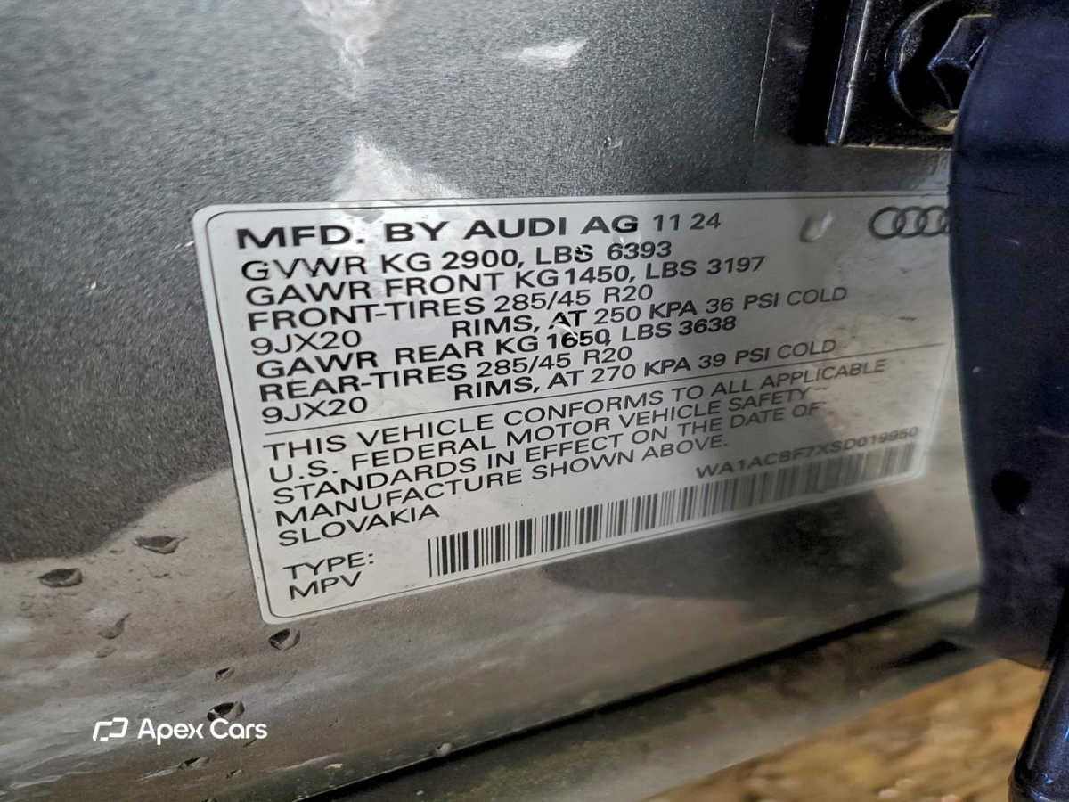 Audi Q7 2025