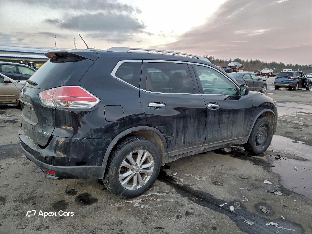 Nissan Rogue 2016